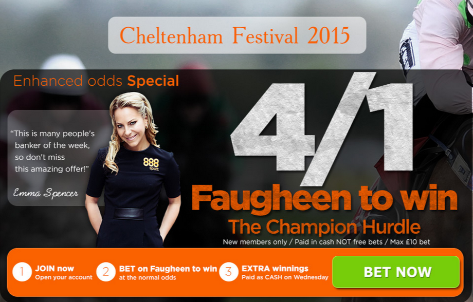 Cheltenham betting offers
