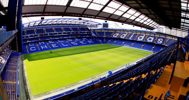 Chelsea's home ground